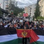 Protest podrške Palestini u Bijelom Polju