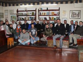 Muftija sandžački boravio u Taslidži