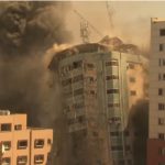 Brojne osude izraelskog uništavanja zgrade medija u Gazi