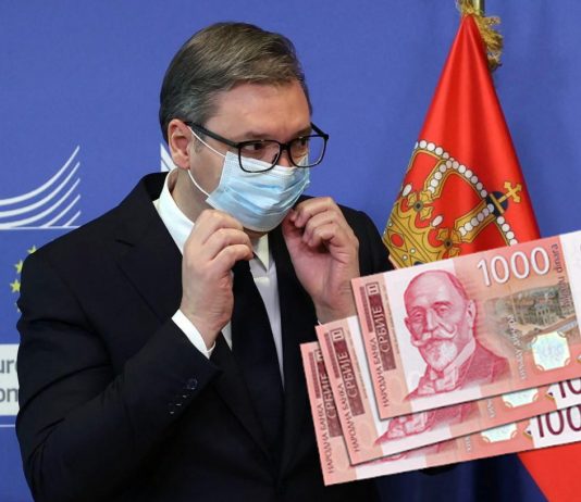 Svi vakcinisani do 31. maja dobiće dodatnih 3.000 dinara