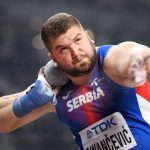 SANDŽAK IMA BALKANSKOG REKORDERA U BACANJU KUGLE: Sinančević bacio hitac od 21,88 metara! (VIDEO)