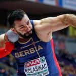 Kolašinac peti na Evropskom kupu u Splitu