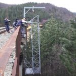 „Infrastruktura železnice Srbije“ i RŽD Internešnl ovih dana izvode radove na snimanju i ispitivanju stanja pruge na deonici između Zlatibora i Prijepolja