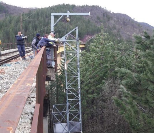 „Infrastruktura železnice Srbije“ i RŽD Internešnl ovih dana izvode radove na snimanju i ispitivanju stanja pruge na deonici između Zlatibora i Prijepolja
