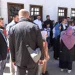 Podijeljeni bajramski paketići za djecu imama