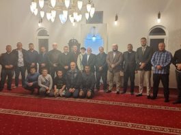 Muftija Dudić u posjeti Medžlisu Sjenica