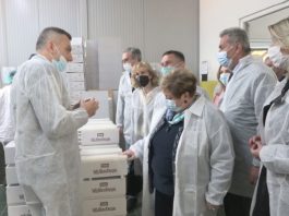 Ministarka privrede Anđelka Atanasković posetila Prijepolje