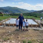 CHR Hajrat završio ploču za kuću porodici Delić