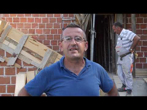 CHR Hajrat – Pripreme za ploču na kući za porodicu Bjelak