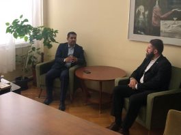 Muftija sandžački posjetio dr. Ferida Bulića u Ministarstvu pravde