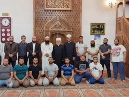 Predsjednik Mešihata posjetio Muftijstvo novosadsko