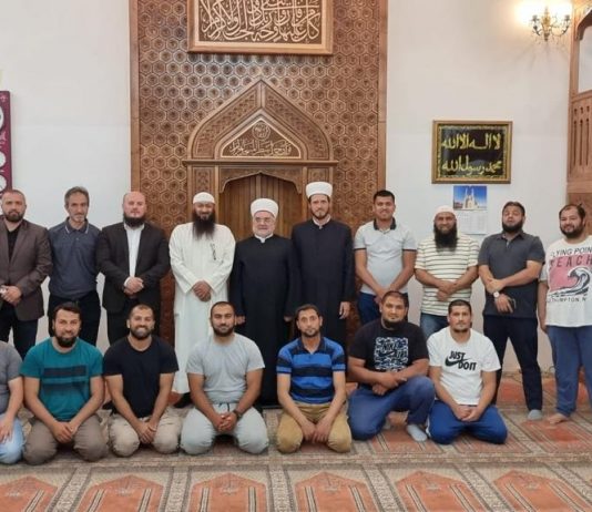 Predsjednik Mešihata posjetio Muftijstvo novosadsko