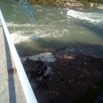 Stravična saobraćajna nesreća kod Bijelog Polja – Vozilo probilo ogradu i završilo u Limu