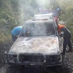 Izgorio automobil u Bijelom Polju