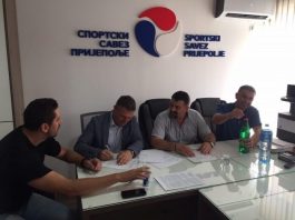 Potpisani ugovori o sufinansiranju sa 10 sportskih klubova i Sportskim savezom Prijepolje