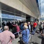 Gužve na sarajevskom aerodromu i brojni letovi daju nadu da turizam polako staje na noge