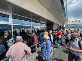 Gužve na sarajevskom aerodromu i brojni letovi daju nadu da turizam polako staje na noge