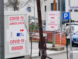 U Novom Pazaru hospitalizovano 13 pacijenata