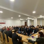 Masseneinschreibung von Bürgern in die SPP in Sjenica