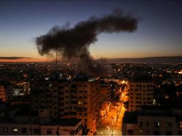 Izraelski borbeni avioni bombardovali Pojas Gaze