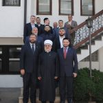 Mešihat posjetila delegacija Evropskog muslimanskog foruma