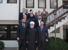 Mešihat posjetila delegacija Evropskog muslimanskog foruma