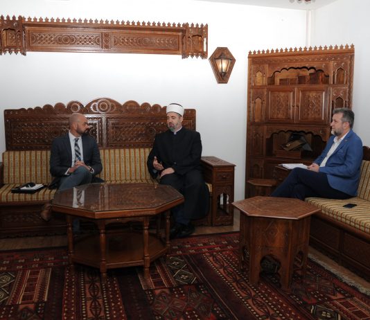 Predstavnici Ambasade SAD posjetili Mešihat