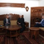 وفد السفارة الأمريكية في زيارة المشيخة الإسلامية