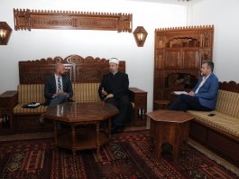 ABD Büyükelçiliğin Temsilcileri İslam Cemiyeti'ni Ziyaret Ettiler