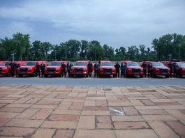 Evropska unija donirala 27 vatrogasnih vozila