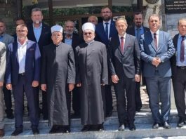 Predsjednik Mešihata posjetio poglavara muslimana u Sjevernoj Makedoniji