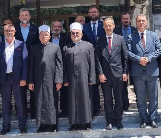 Predsjednik Mešihata posjetio poglavara muslimana u Sjevernoj Makedoniji