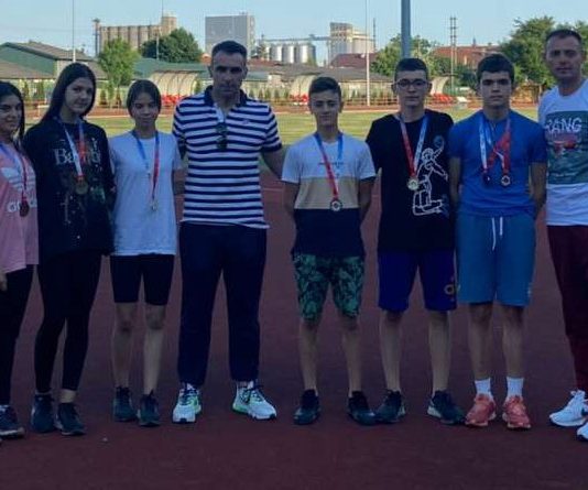 Novopazarcima četiri zlata na pionirskom PS u Sremskoj Mitrovici