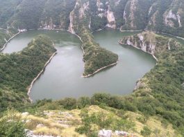 Kako se vozi na Uvcu