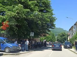 Vakcinacija državljana BiH u Priboju