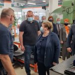 Janušević najavio proširenje proizvodnog pogona Inmolda i novo zapošljavanje radnika