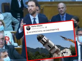 Srpski političar iz Crne Gore prijeti zbog uklanjanja crkve iz dvorišta nane Fate