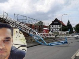 Njemačka: Dizalica usmrtila muškarca (30) iz Sjenice, teško povrijeđen muškarac iz Tutina