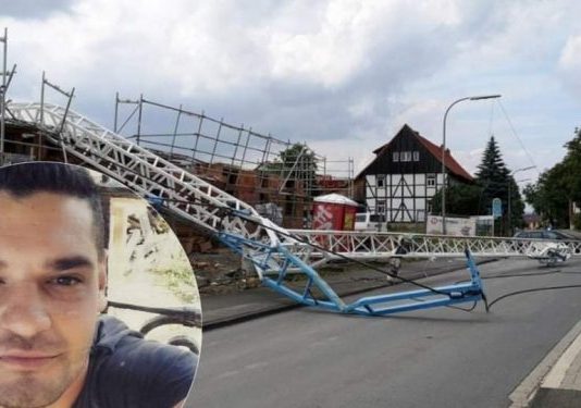 Njemačka: Dizalica usmrtila muškarca (30) iz Sjenice, teško povrijeđen muškarac iz Tutina