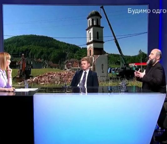 Rušenje crkve u avliji nane Fate Orlović – Duel Zukorlića sa dva gosta iz RS-a (Video)