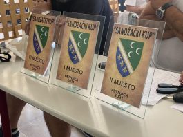 Održan “Sandžački kup 2021” u stonom tenisu u Petnjici