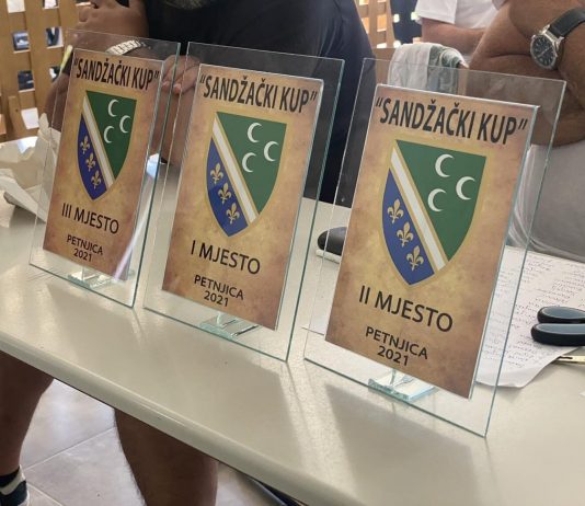 Održan “Sandžački kup 2021” u stonom tenisu u Petnjici