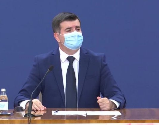 Đerlek: Prelazimo 50 odsto vakcinisanih, Novi Pazar i Tutin najveći problem