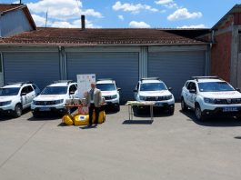 Džipovi, rezervoari i kamere za vatrogasce u Novom Pazaru, Sjenici i Tutinu