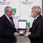 Džaferović u Rožajama: Dogovoreno intenziviranje saradnje sa Bošnjačkim vijećem