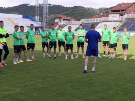 Fudbaleri Novog Pazara počeli pripreme za nastupajuću sezonu