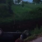 Bijelo Polje – Automobil završio na krovu