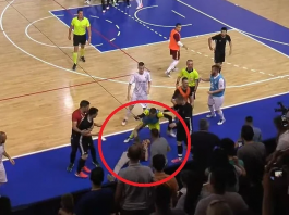 Navijač u Beogradu nokautirao doktora iz Novog Pazara nakon utakmice za prvaka u futsalu