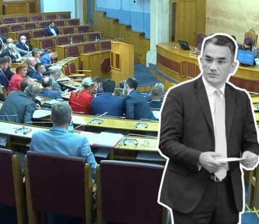 Zbog negiranja genocida u Srebrenici smijenjen crnogorski ministar Vladimir Leposavić