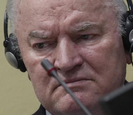 Zločincu Ratku Mladiću potvrđena doživotna kazna zatvora
